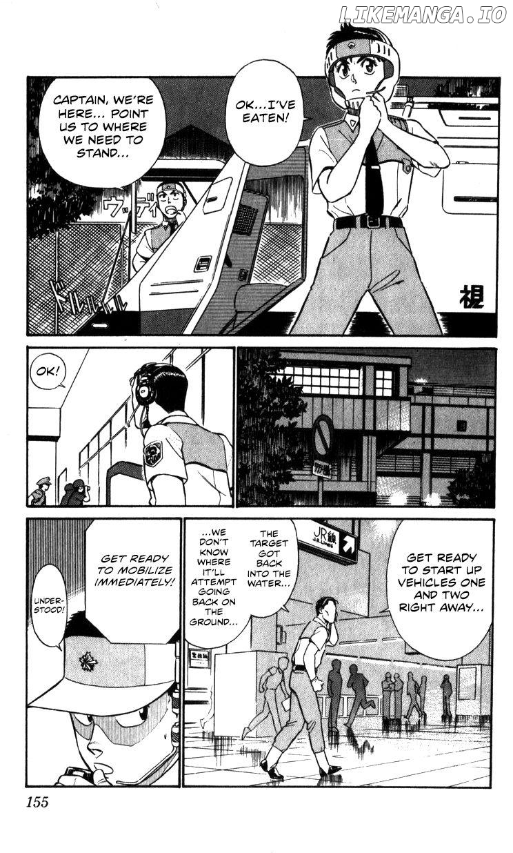 Kidou Keisatsu Patlabor chapter 10.3 - page 154