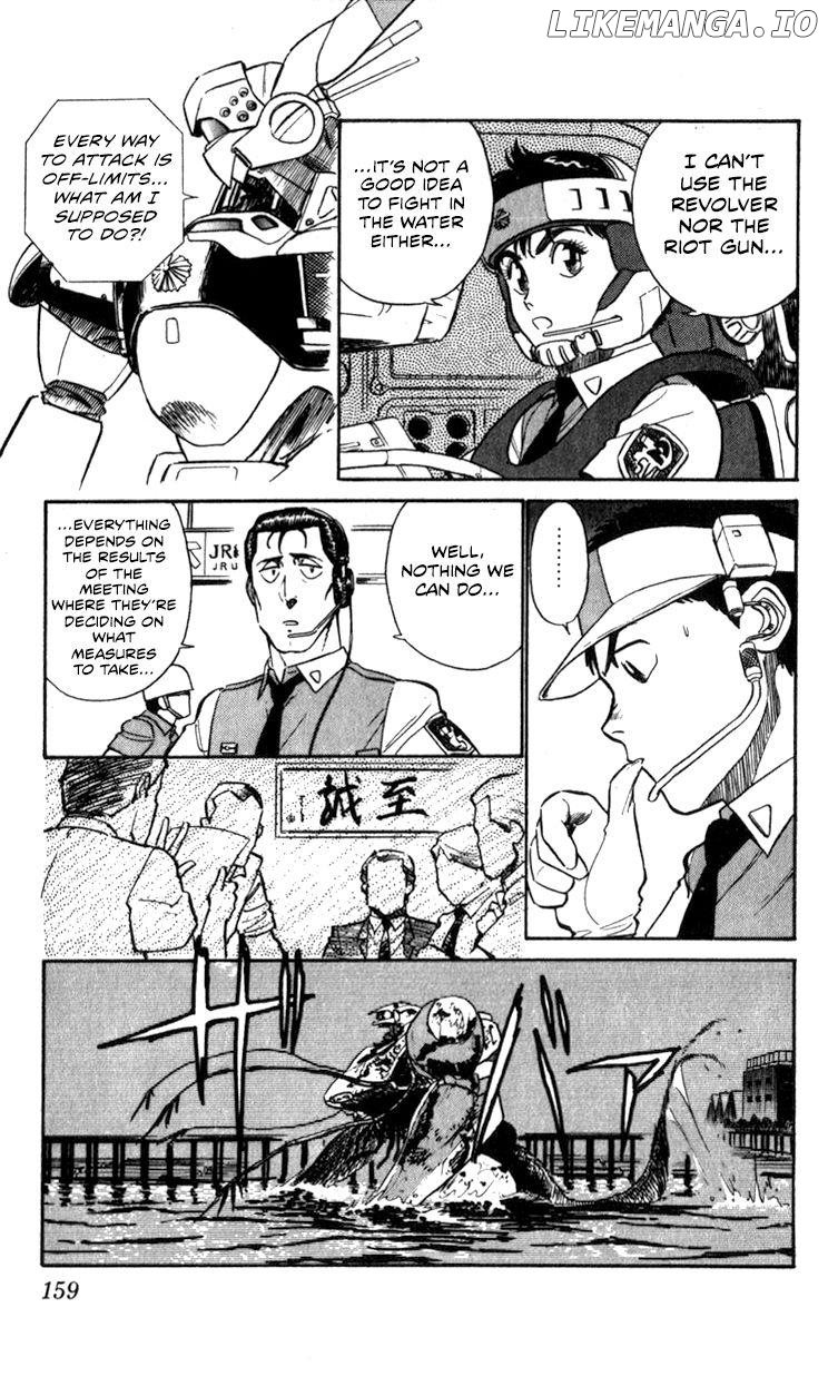 Kidou Keisatsu Patlabor chapter 10.3 - page 158