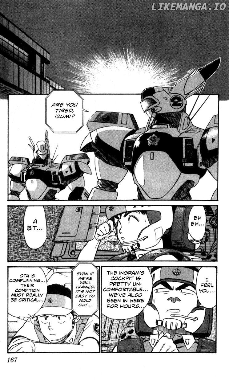 Kidou Keisatsu Patlabor chapter 10.3 - page 166