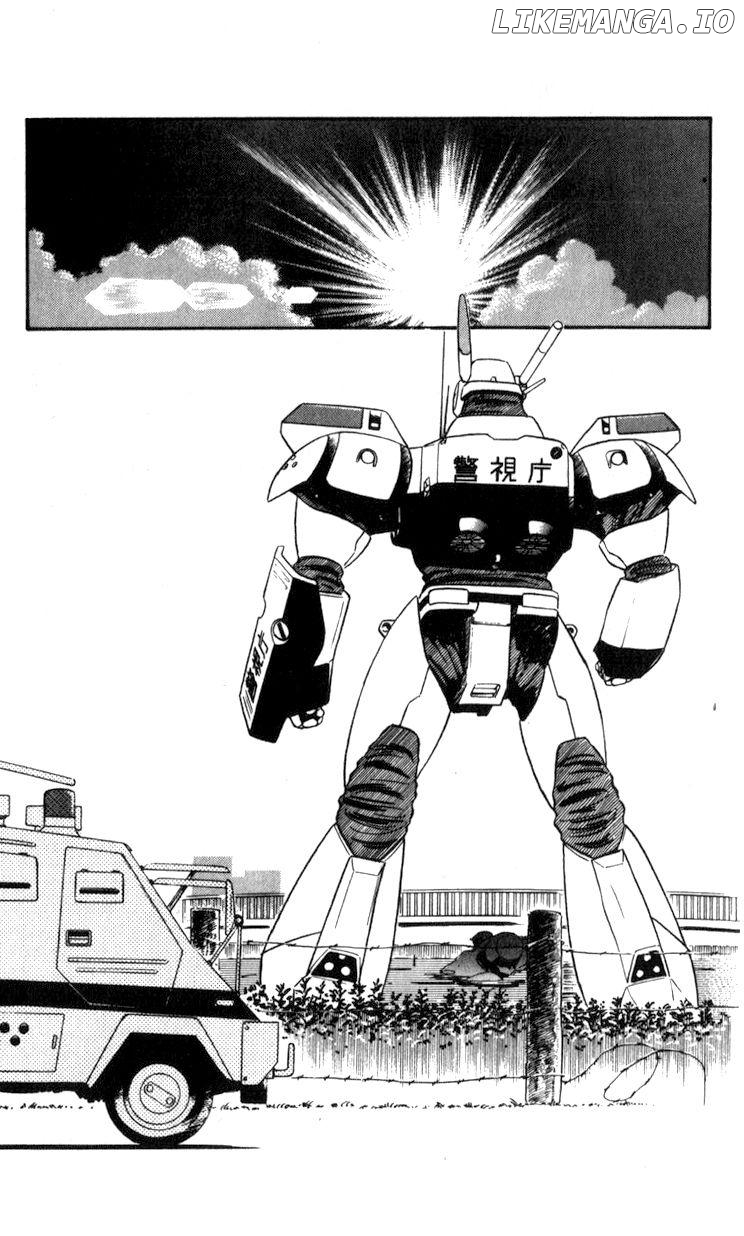 Kidou Keisatsu Patlabor chapter 10.3 - page 174