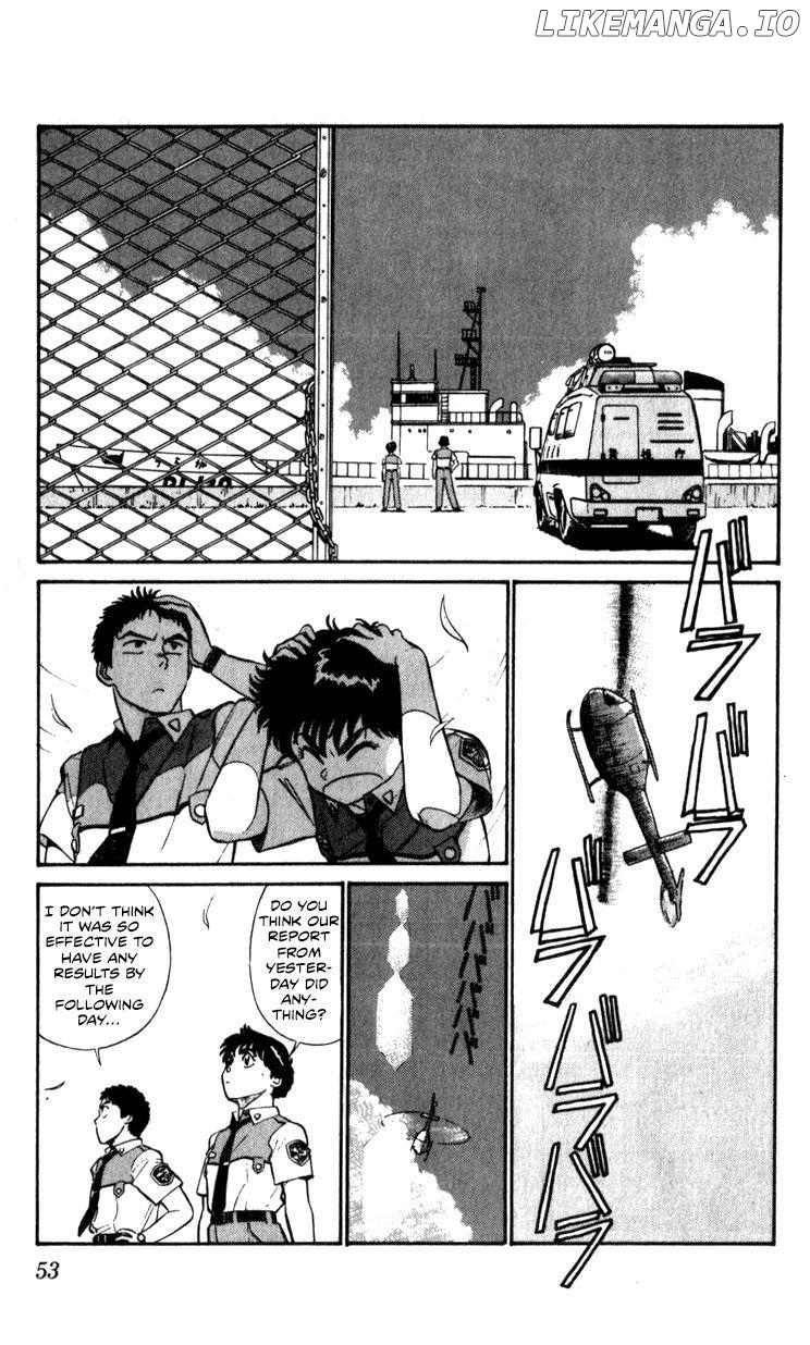 Kidou Keisatsu Patlabor chapter 10.3 - page 53