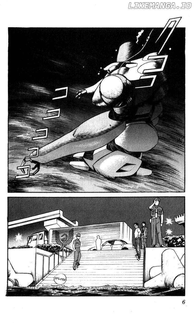 Kidou Keisatsu Patlabor chapter 10.3 - page 6