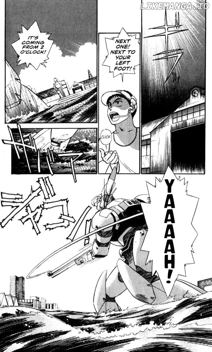 Kidou Keisatsu Patlabor chapter 10.3 - page 75