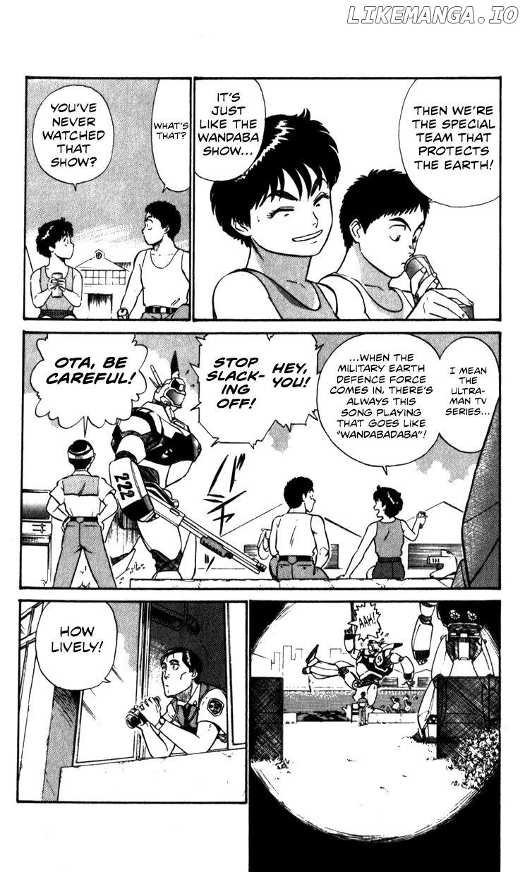 Kidou Keisatsu Patlabor chapter 10.3 - page 78