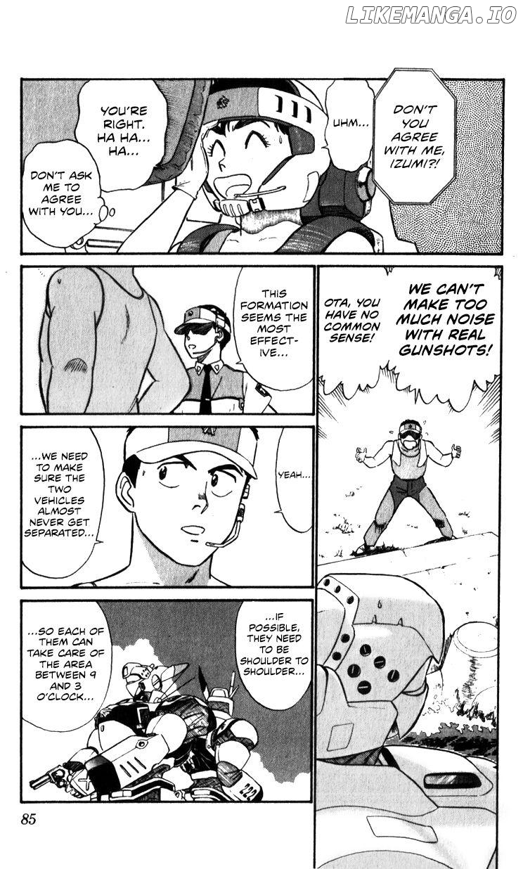 Kidou Keisatsu Patlabor chapter 10.3 - page 85