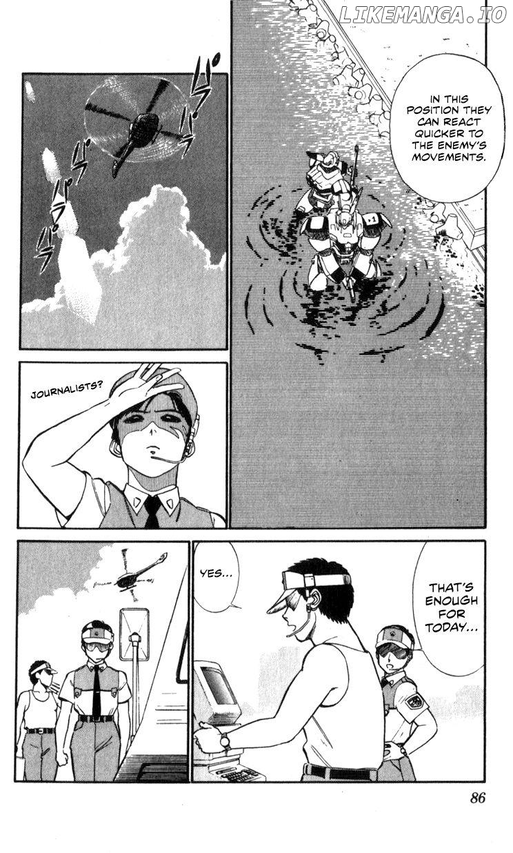 Kidou Keisatsu Patlabor chapter 10.3 - page 86