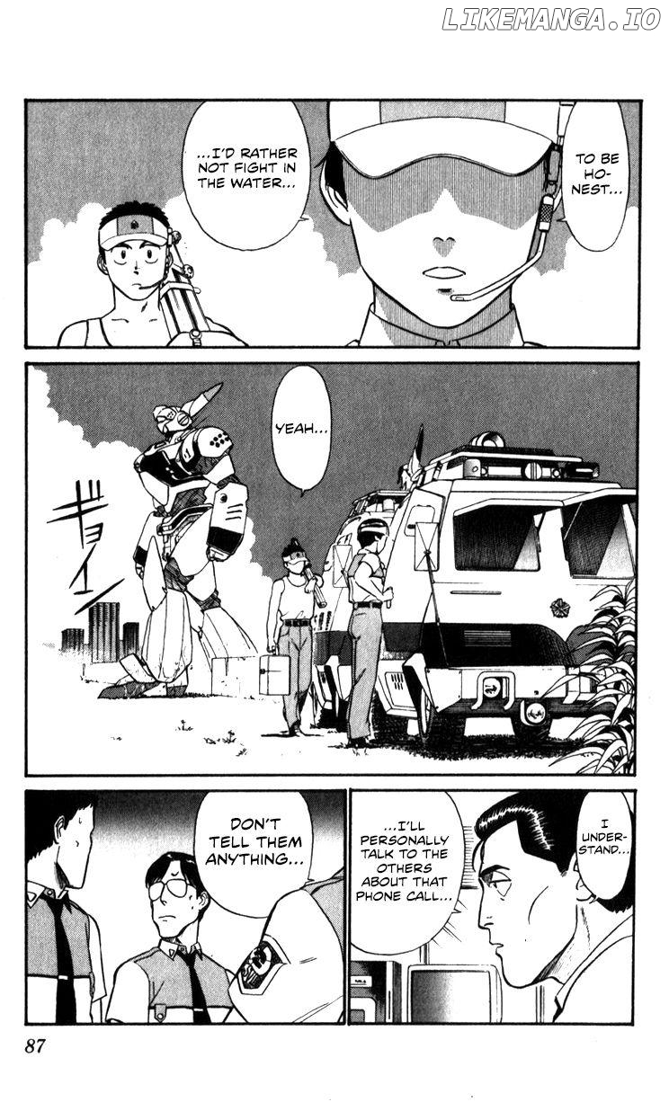 Kidou Keisatsu Patlabor chapter 10.3 - page 87