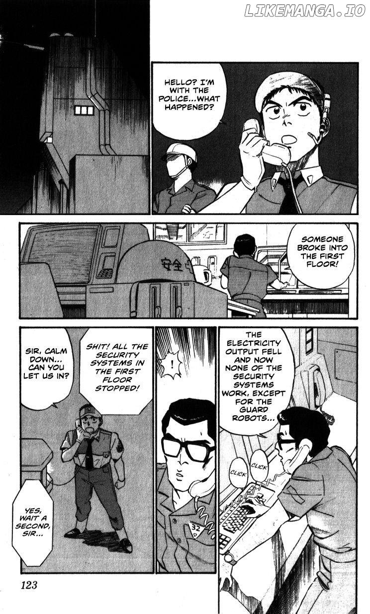 Kidou Keisatsu Patlabor chapter 9.8 - page 10