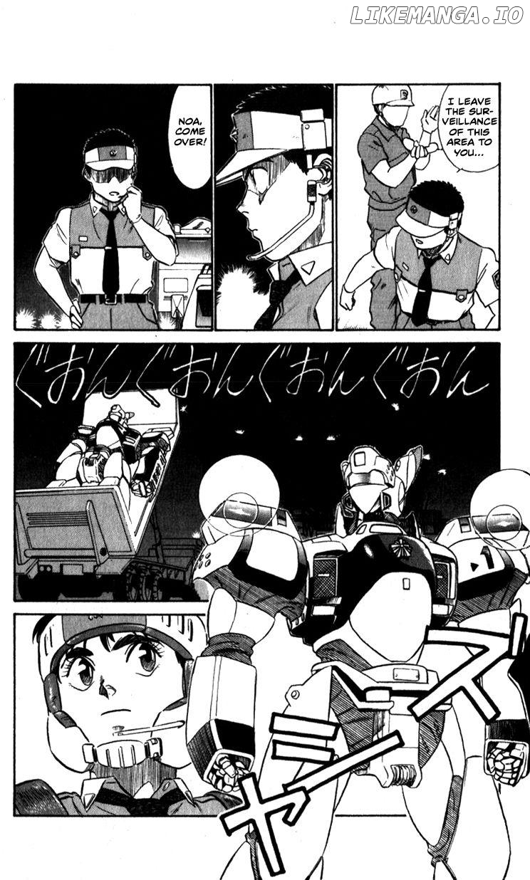 Kidou Keisatsu Patlabor chapter 9.8 - page 11