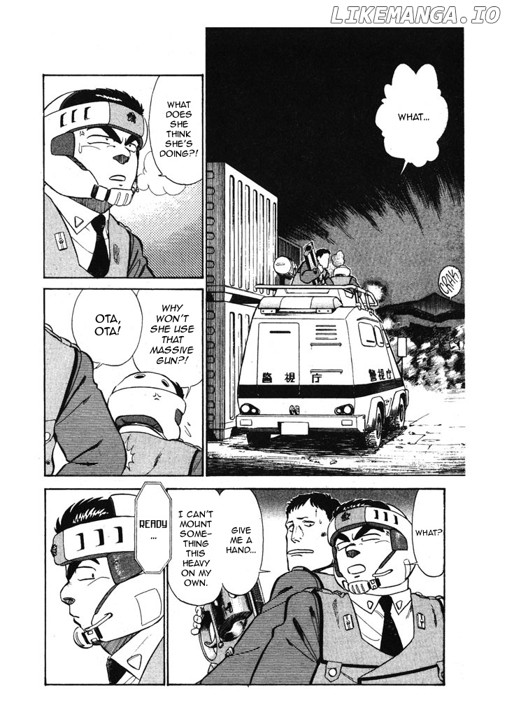 Kidou Keisatsu Patlabor chapter 6.12 - page 2