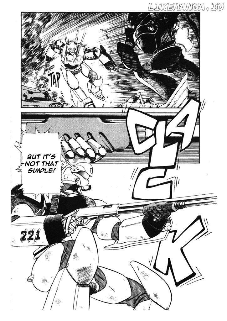 Kidou Keisatsu Patlabor chapter 6.12 - page 7