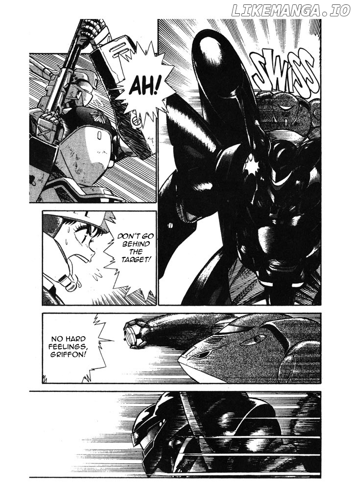 Kidou Keisatsu Patlabor chapter 6.12 - page 9