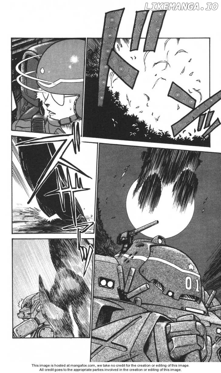 Kidou Keisatsu Patlabor chapter 5 - page 23