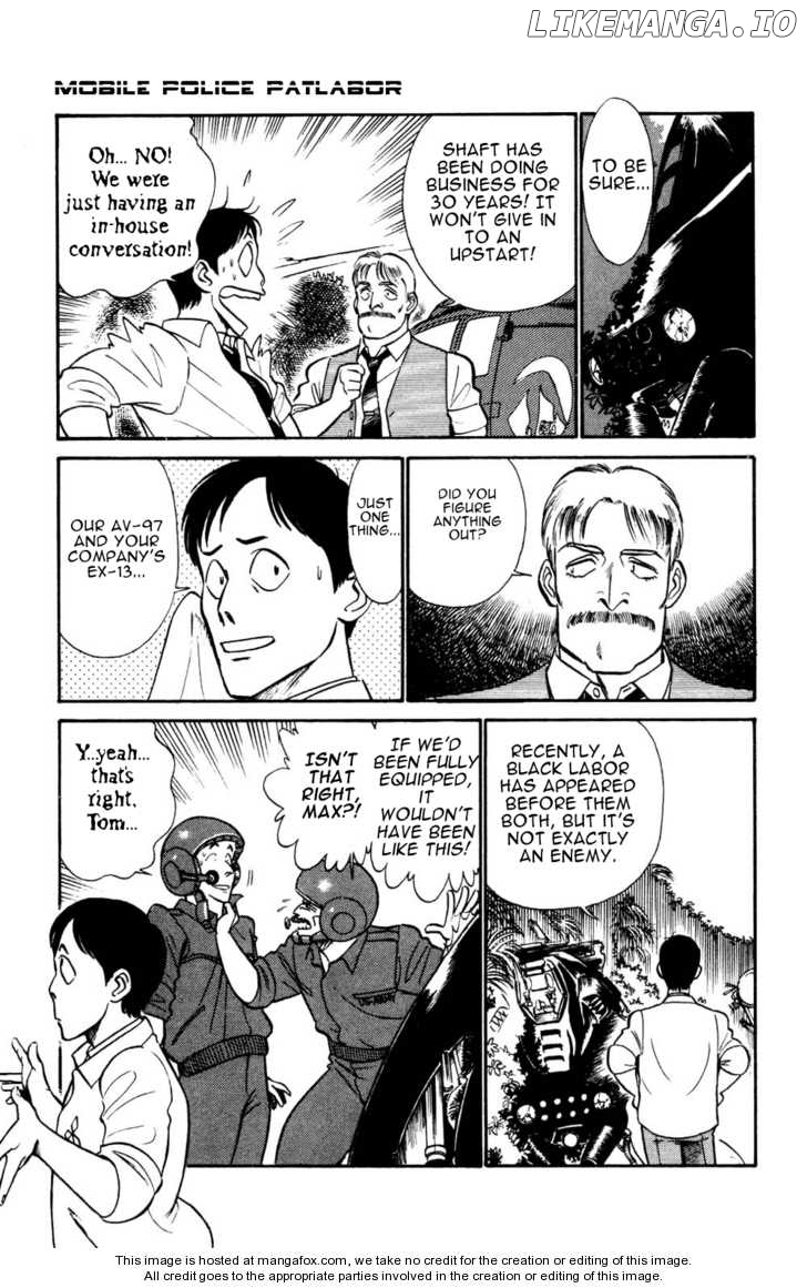 Kidou Keisatsu Patlabor chapter 5 - page 30