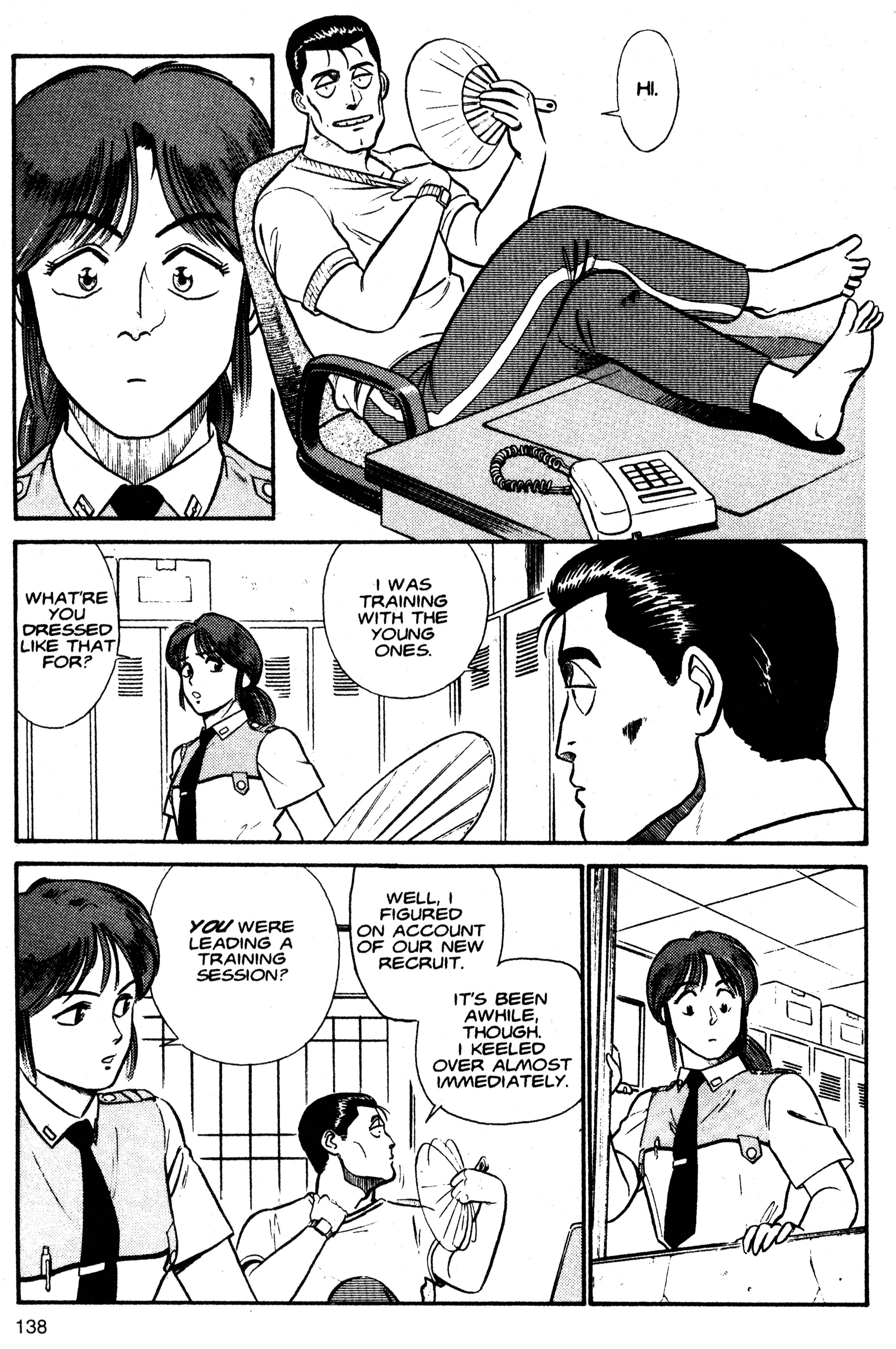 Kidou Keisatsu Patlabor chapter 1.2 - page 38