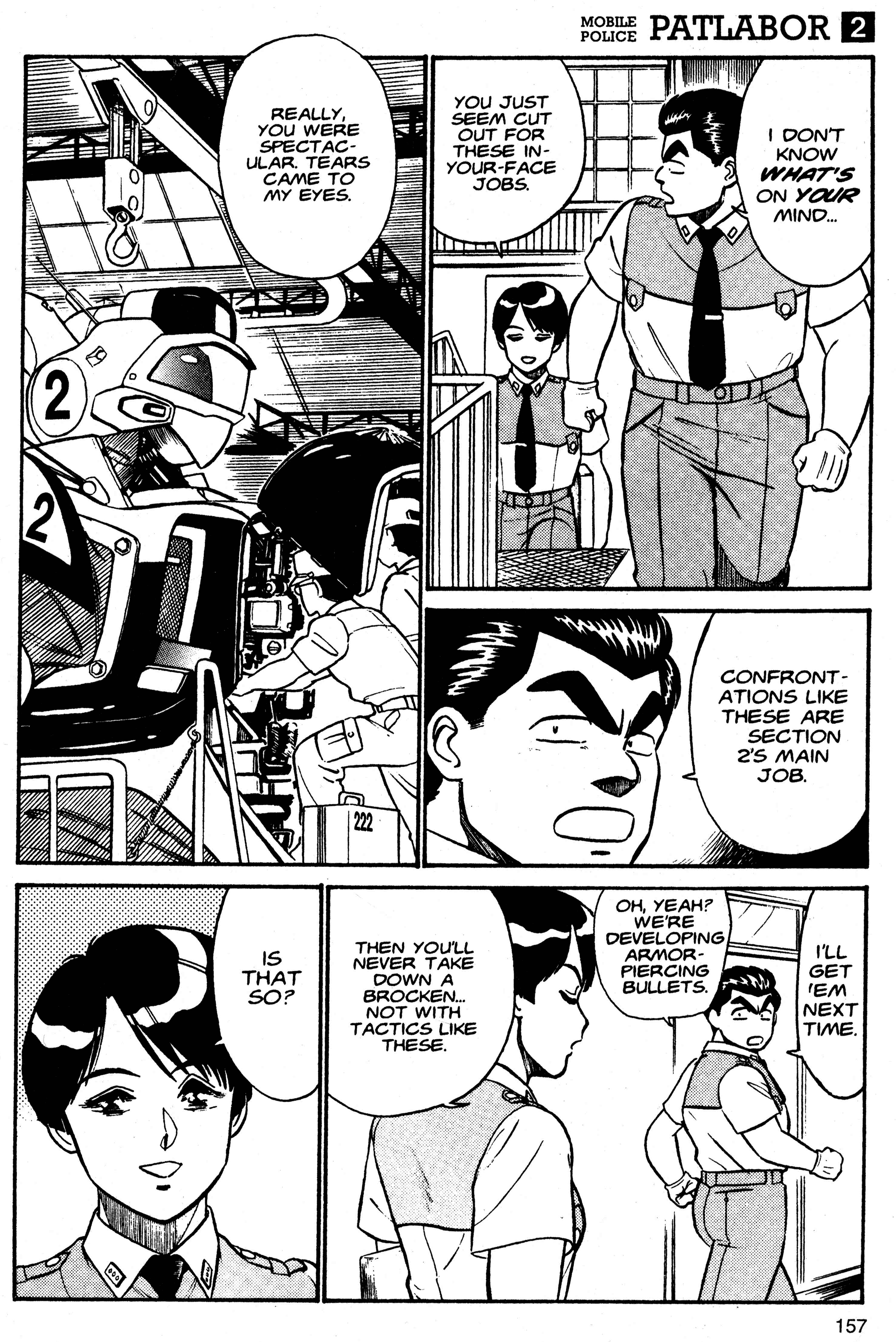 Kidou Keisatsu Patlabor chapter 1.2 - page 57