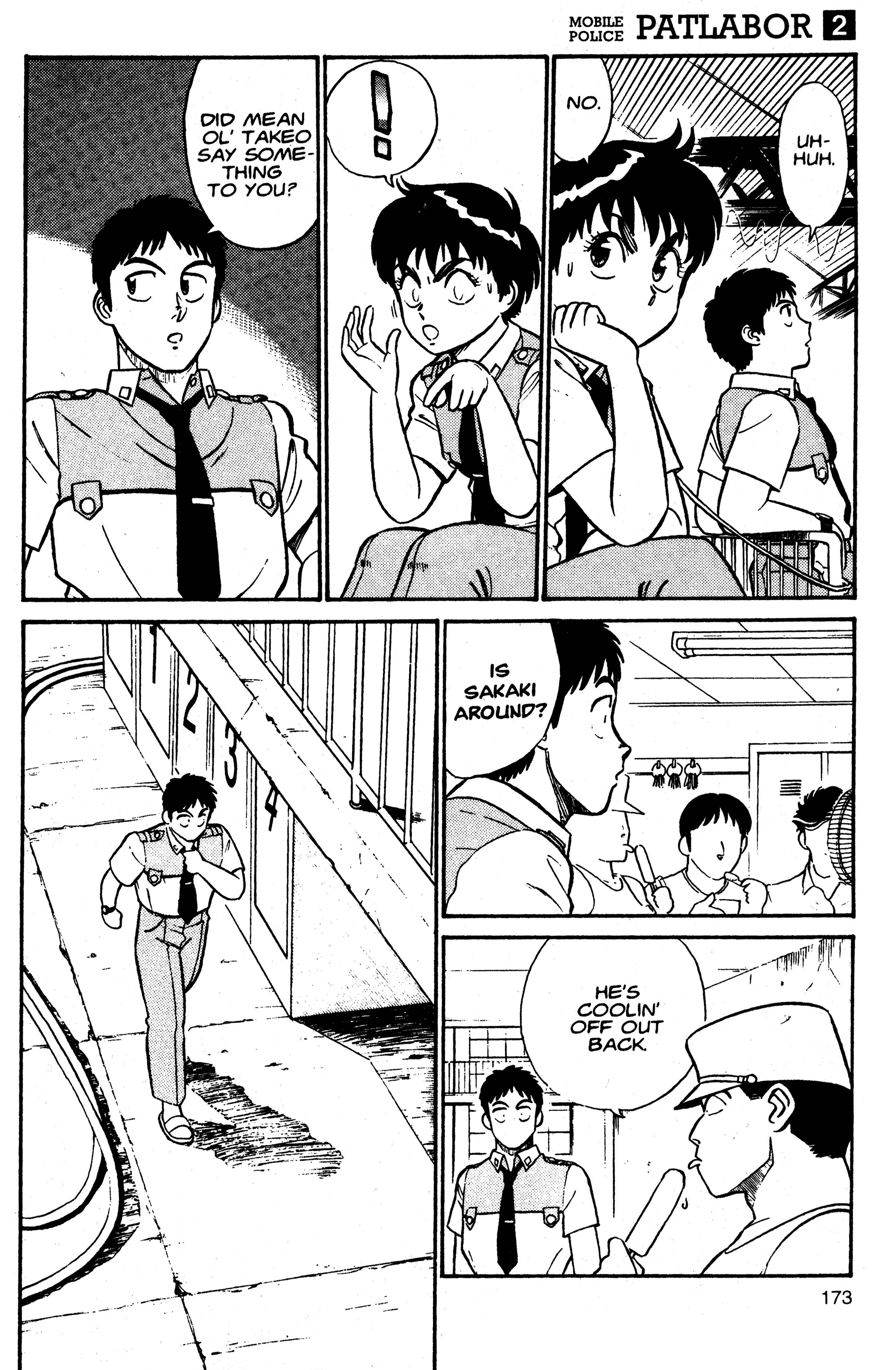 Kidou Keisatsu Patlabor chapter 1.2 - page 72