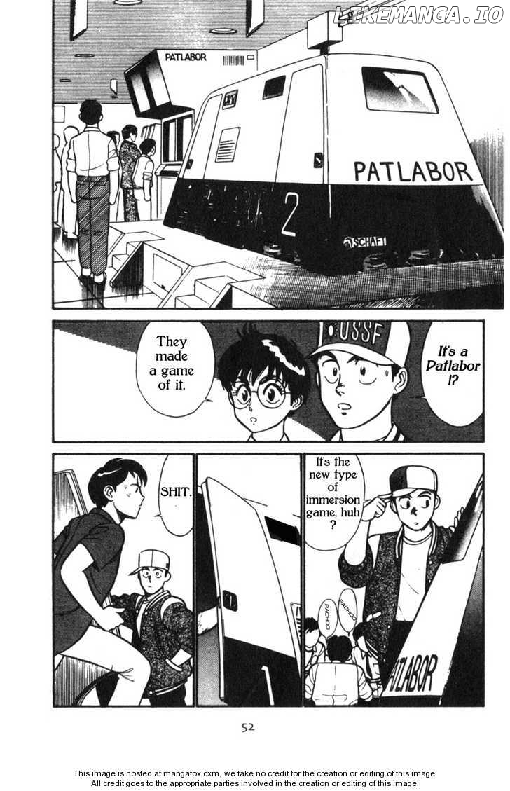 Kidou Keisatsu Patlabor chapter 4.1 - page 13