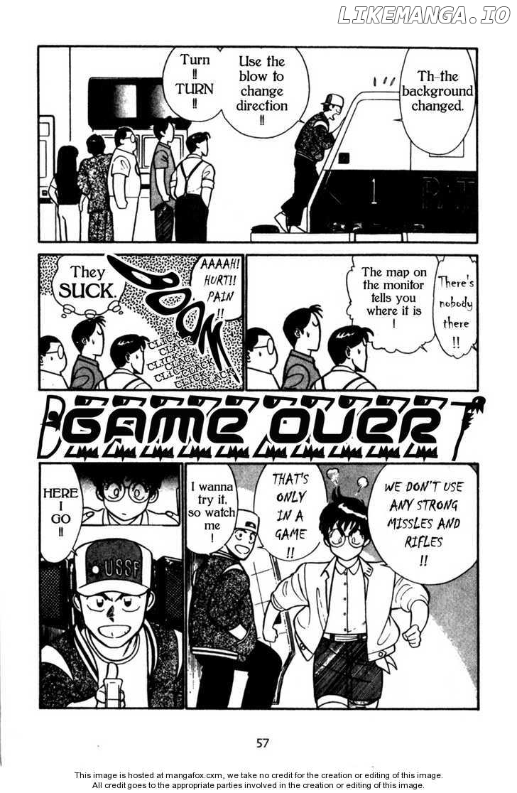 Kidou Keisatsu Patlabor chapter 4.1 - page 18