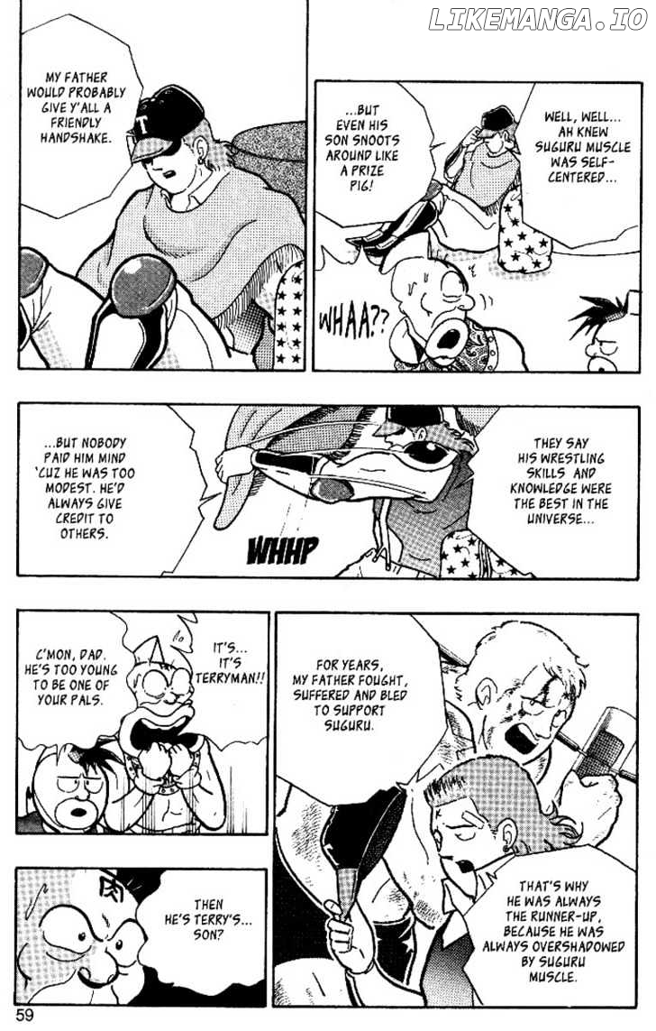 Kinnikuman Nisei Chapter 0.1 - page 57