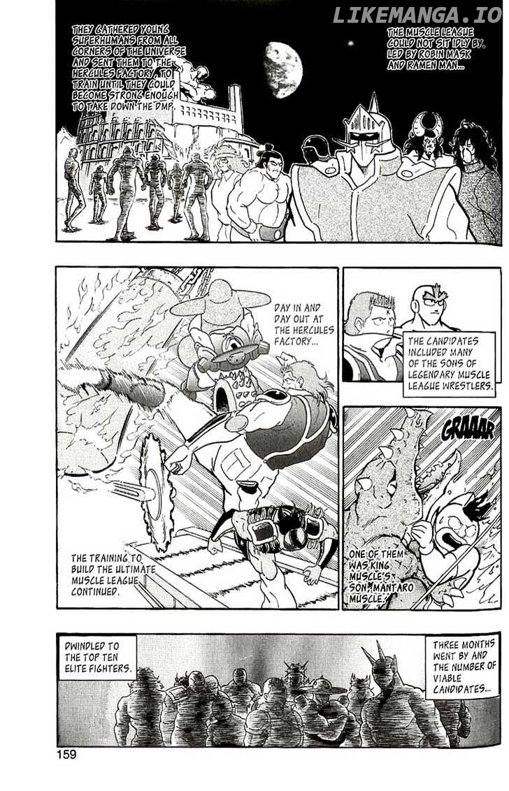 Kinnikuman Nisei Chapter 0.1 - page 62