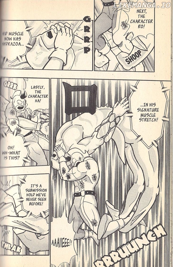 Kinnikuman Nisei Chapter 55 - page 16