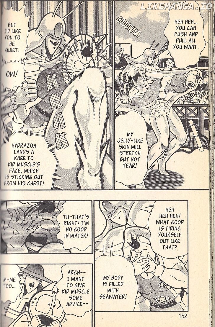 Kinnikuman Nisei Chapter 54 - page 8