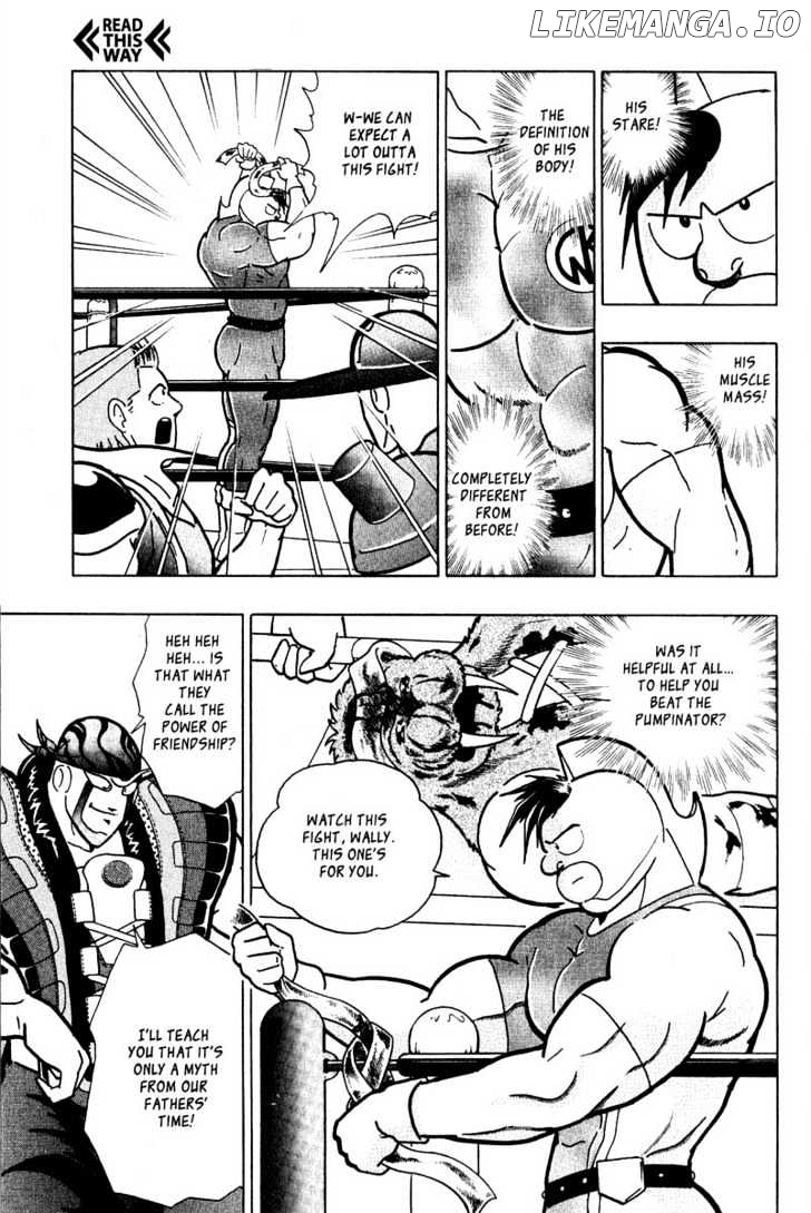 Kinnikuman Nisei Chapter 10 - page 3