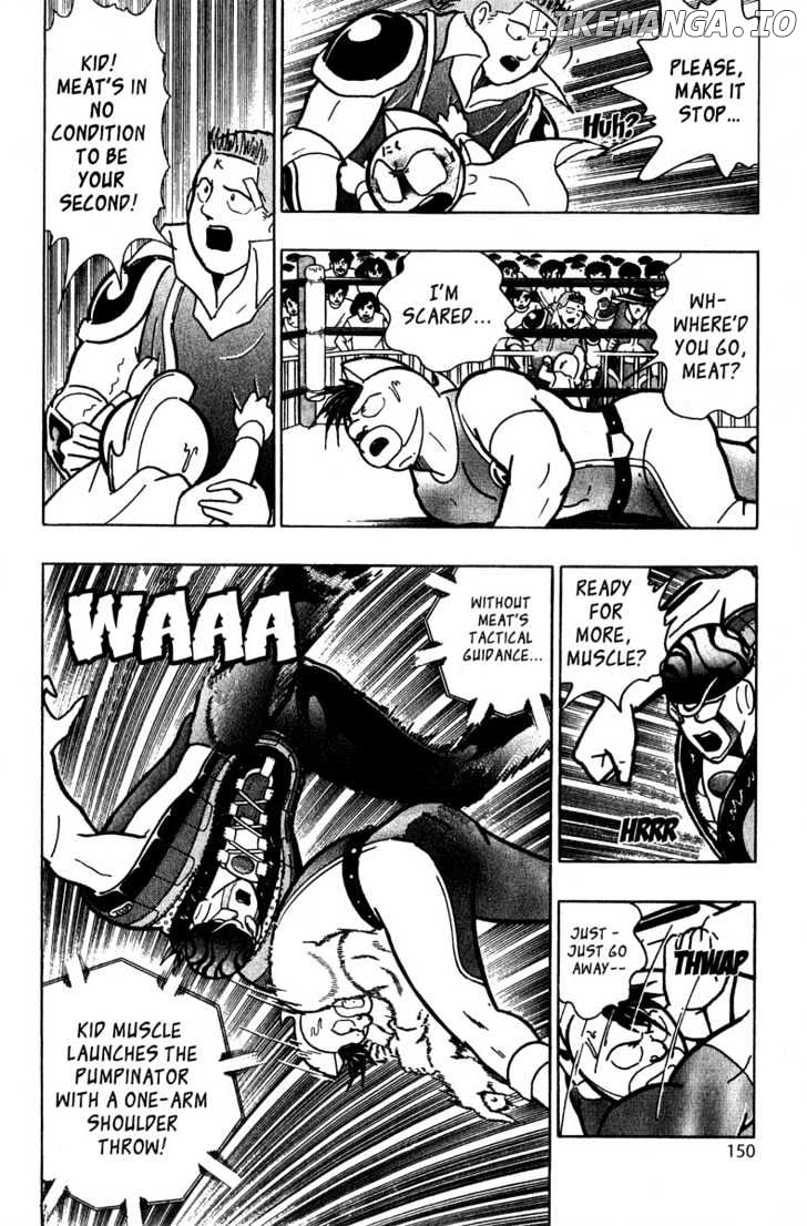 Kinnikuman Nisei Chapter 11 - page 7