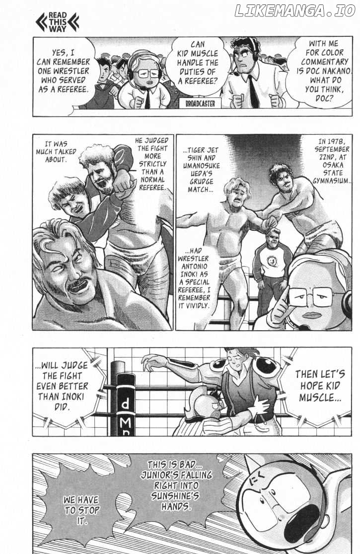 Kinnikuman Nisei Chapter 15-20 - page 19