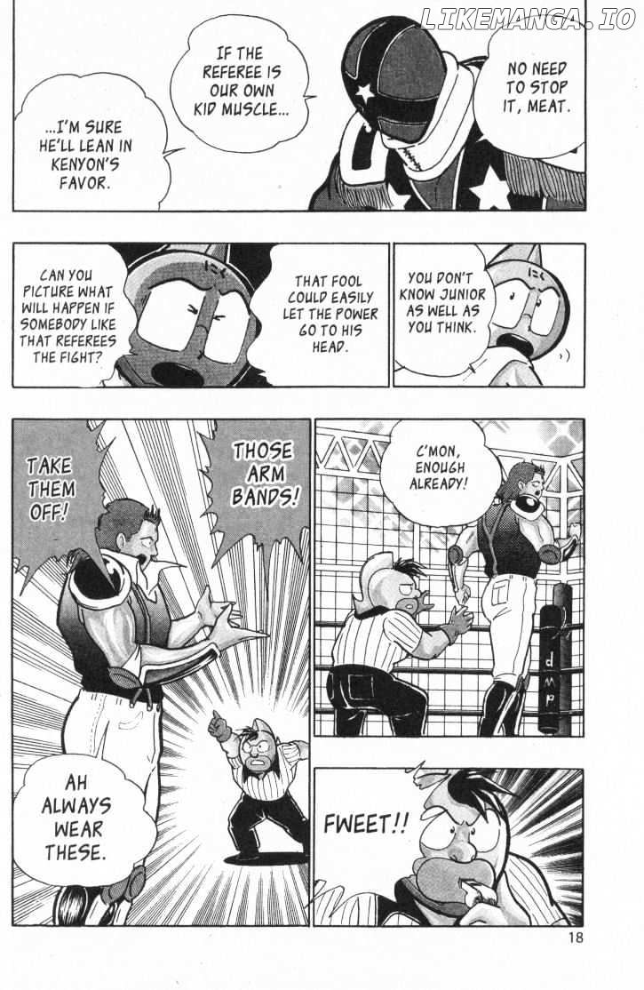 Kinnikuman Nisei Chapter 15-20 - page 20