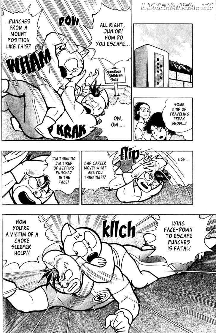 Kinnikuman Nisei Chapter 2 - page 12