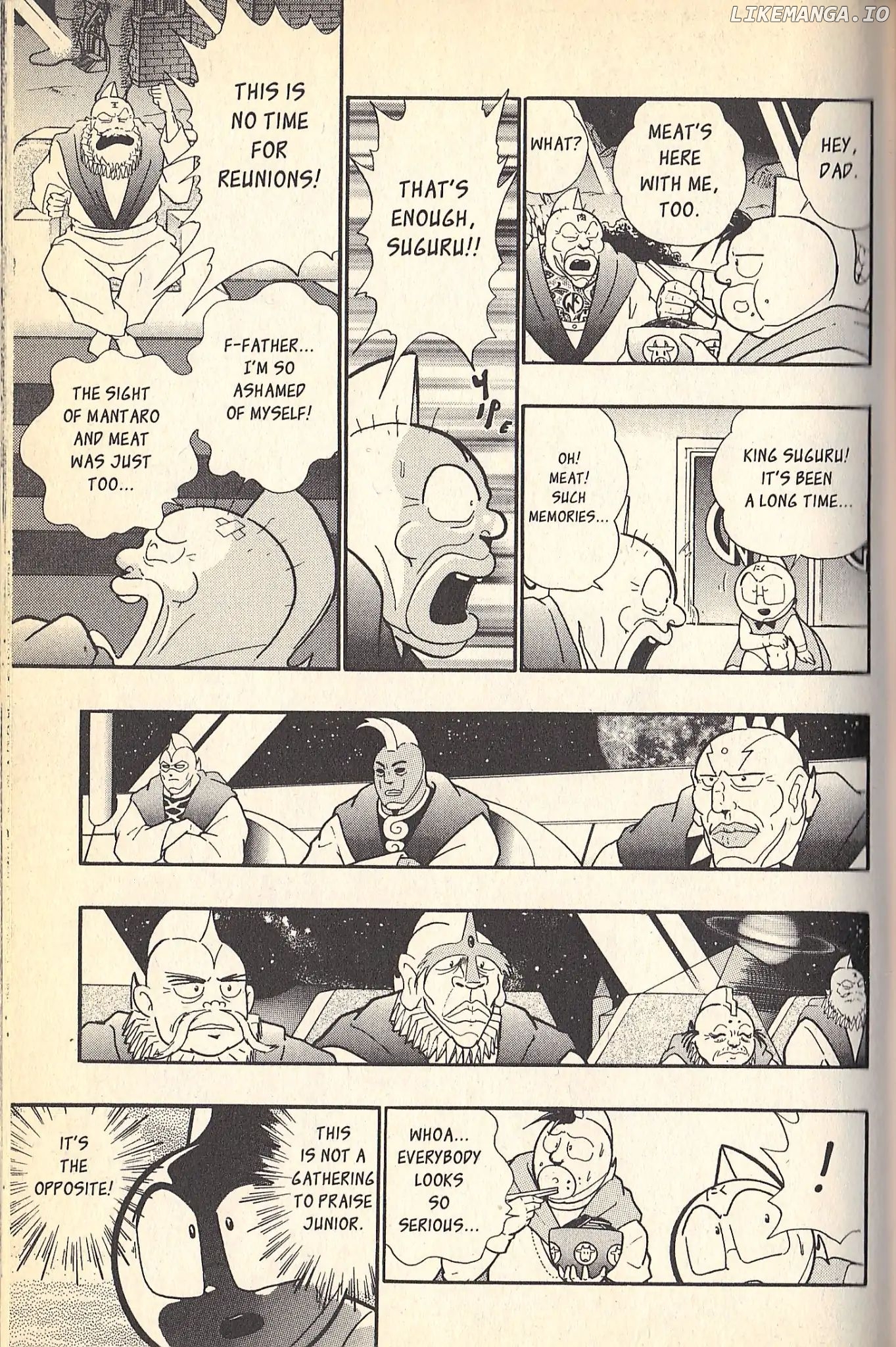 Kinnikuman Nisei Chapter 79 - page 7