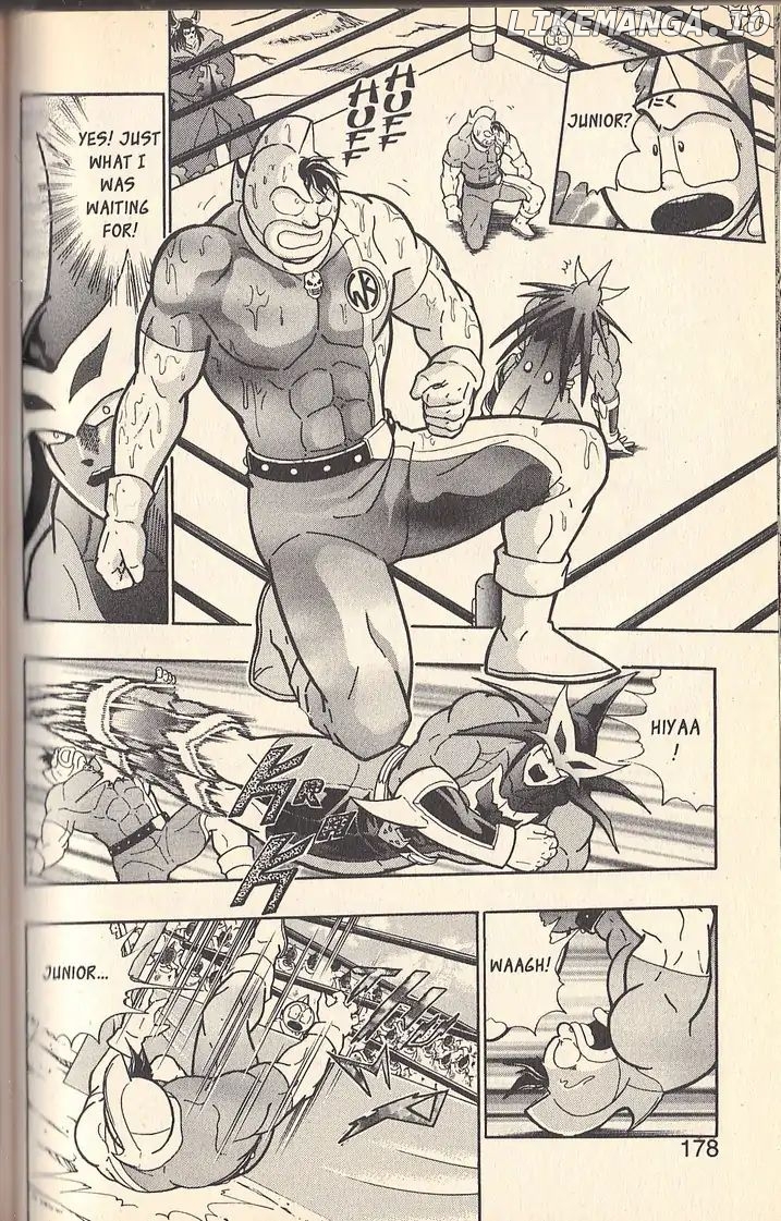 Kinnikuman Nisei Chapter 66 - page 14