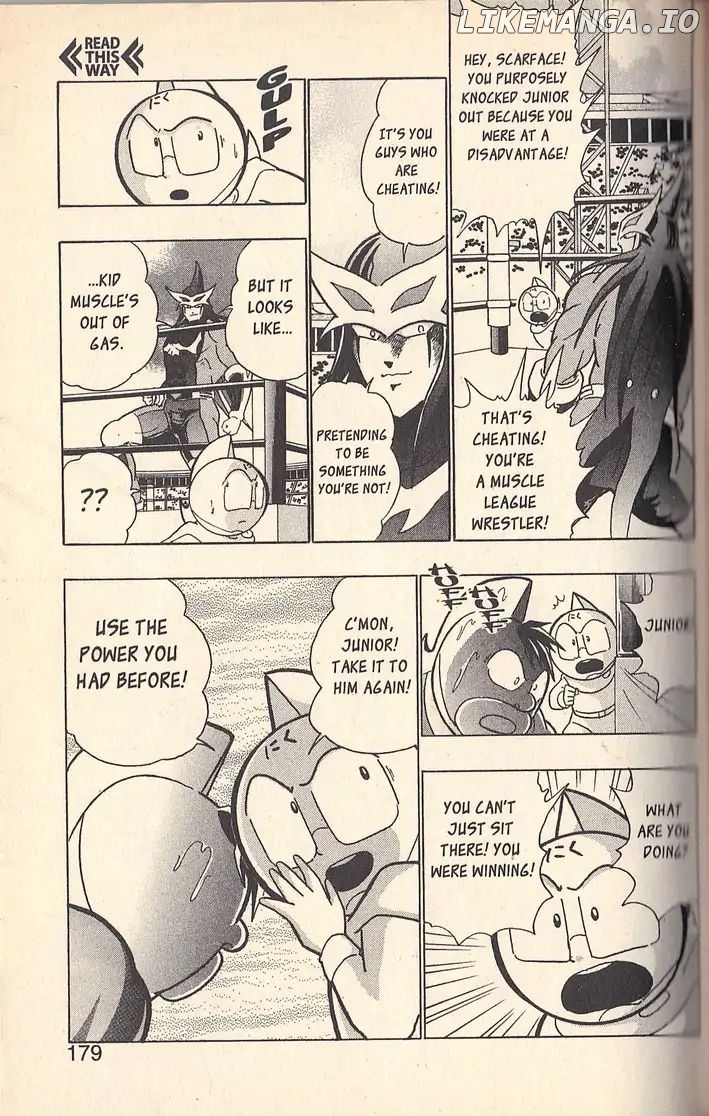 Kinnikuman Nisei Chapter 66 - page 15