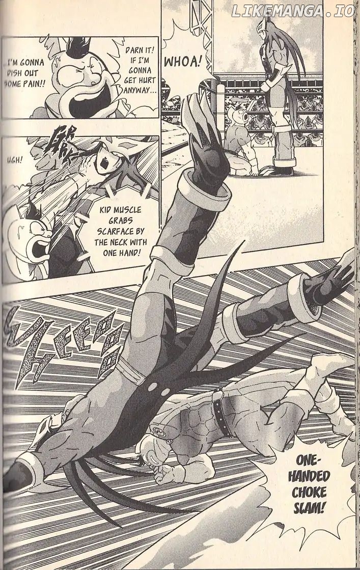 Kinnikuman Nisei Chapter 66 - page 18