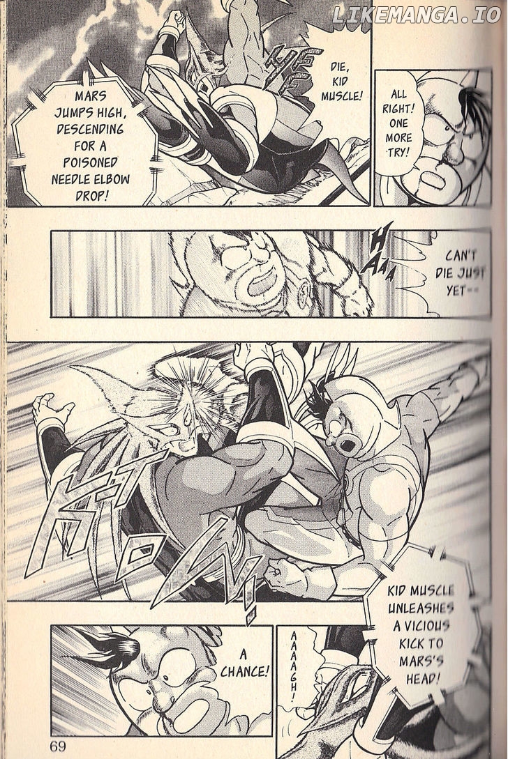 Kinnikuman Nisei Chapter 71 - page 9