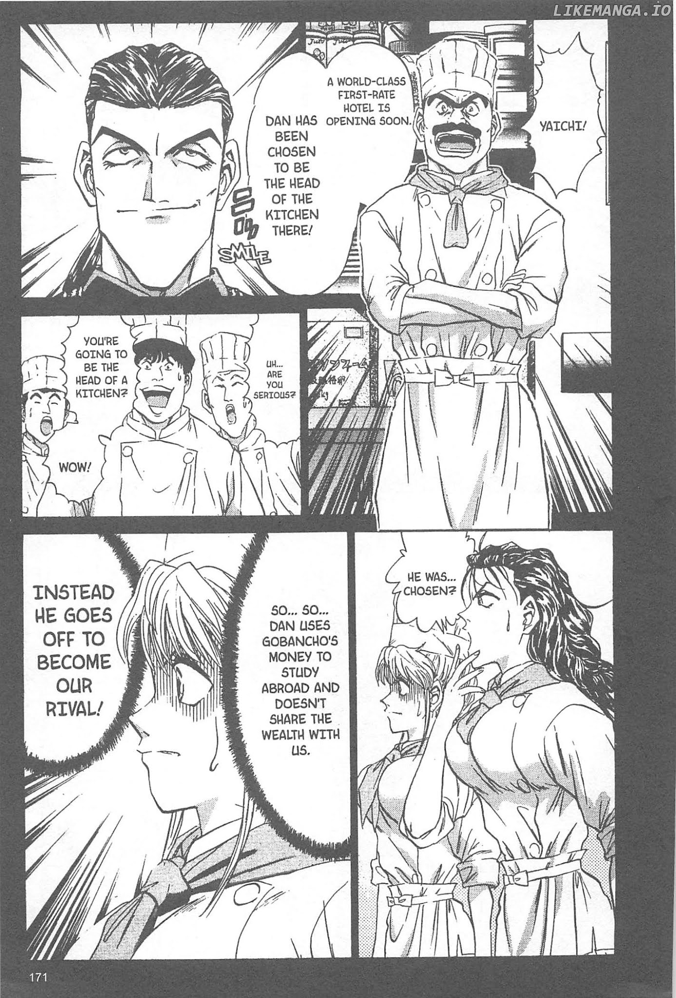 Iron Wok Jan! chapter 51 - page 6