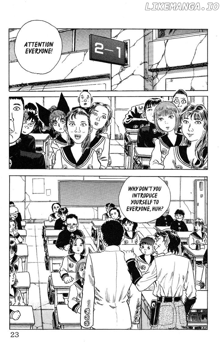 Kakugo No Susume chapter 1 - page 22