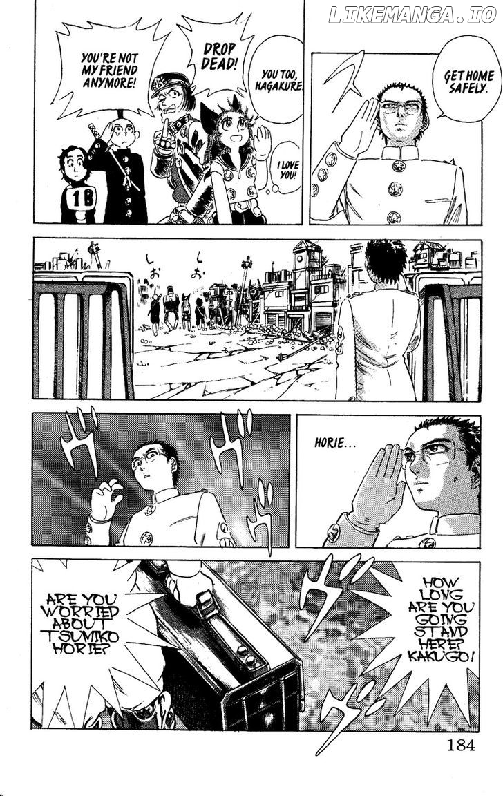 Kakugo No Susume chapter 17 - page 14