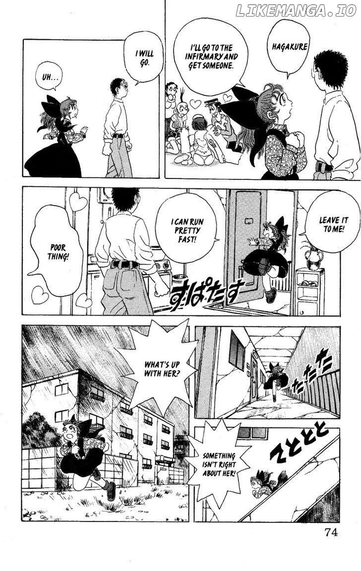 Kakugo No Susume chapter 21 - page 8