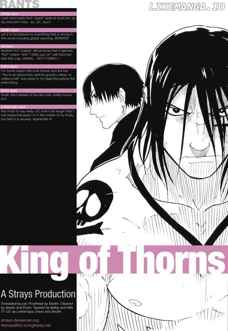 King of Thorn chapter 21 - page 33