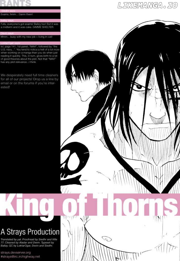 King of Thorn chapter 22 - page 32