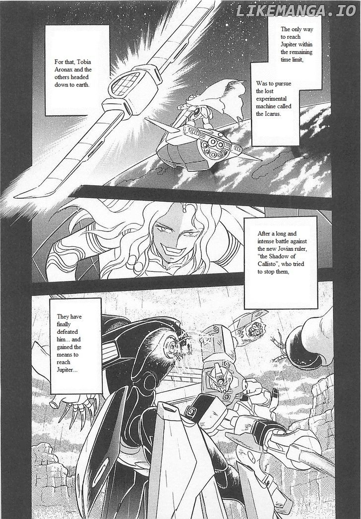 Kidou Senshi Crossbone Gundam Koutetsu no Shichinin chapter 11 - page 10