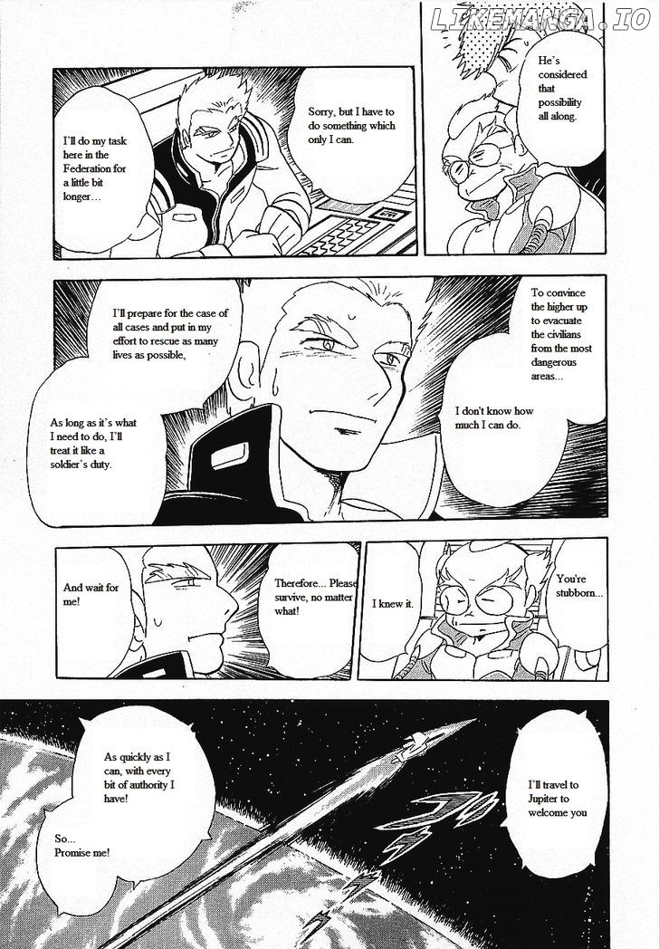 Kidou Senshi Crossbone Gundam Koutetsu no Shichinin chapter 11 - page 16