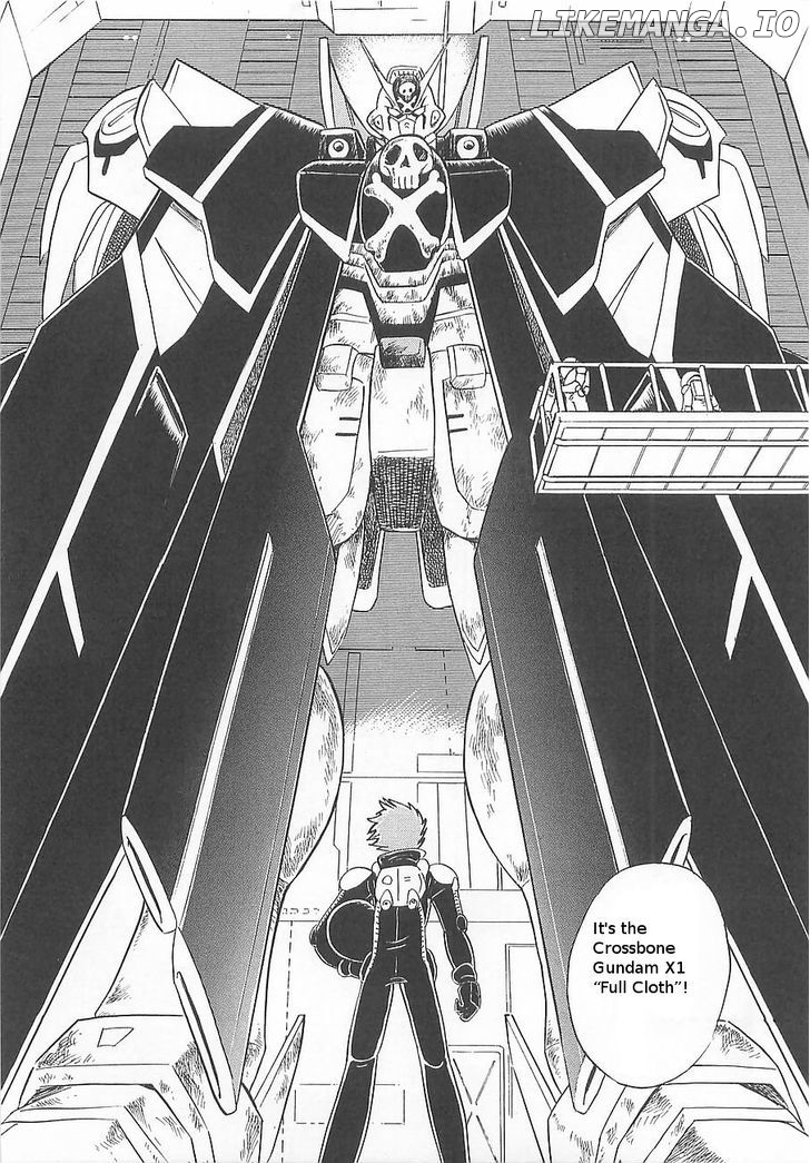 Kidou Senshi Crossbone Gundam Koutetsu no Shichinin chapter 11 - page 32