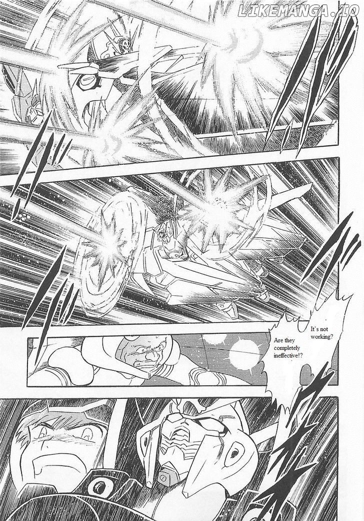 Kidou Senshi Crossbone Gundam Koutetsu no Shichinin chapter 12 - page 17