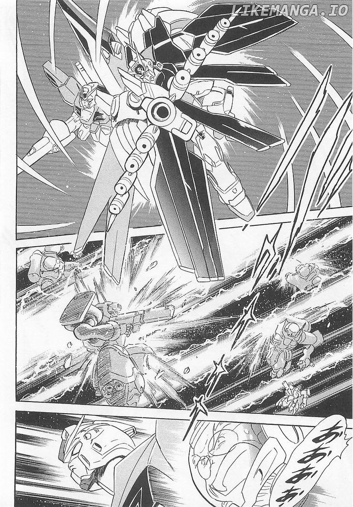 Kidou Senshi Crossbone Gundam Koutetsu no Shichinin chapter 12 - page 18