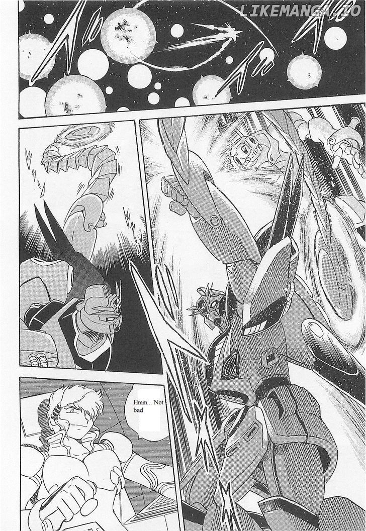 Kidou Senshi Crossbone Gundam Koutetsu no Shichinin chapter 12 - page 20