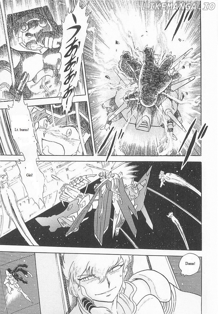 Kidou Senshi Crossbone Gundam Koutetsu no Shichinin chapter 12 - page 37